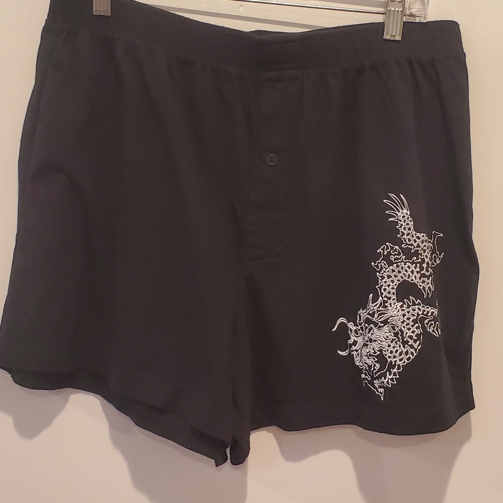 Thailand Dragon Print lady boxers!